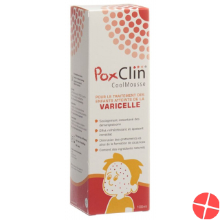 PoxClin Coolmousse 100ml