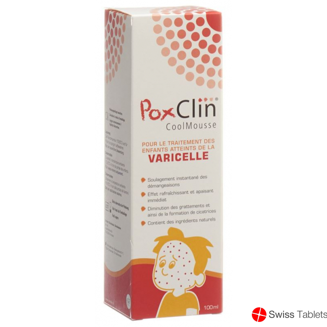 PoxClin Coolmousse 100ml buy online