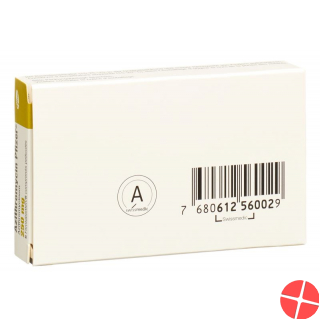 Azithromycin Pfizer Filmtabletten 250mg 6 Stück