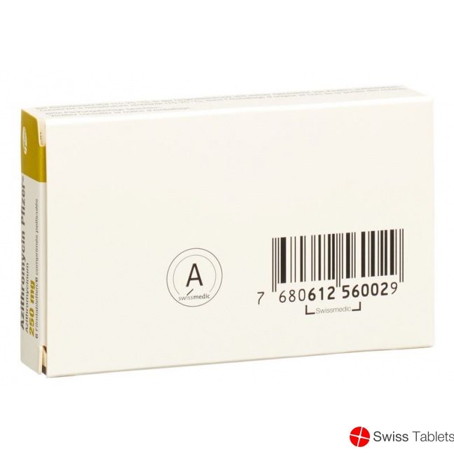 Azithromycin Pfizer Filmtabletten 250mg 6 Stück buy online