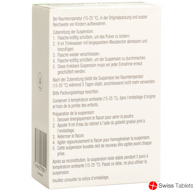 Azithromycin Pfizer Suspension 200mg/5ml 15ml buy online