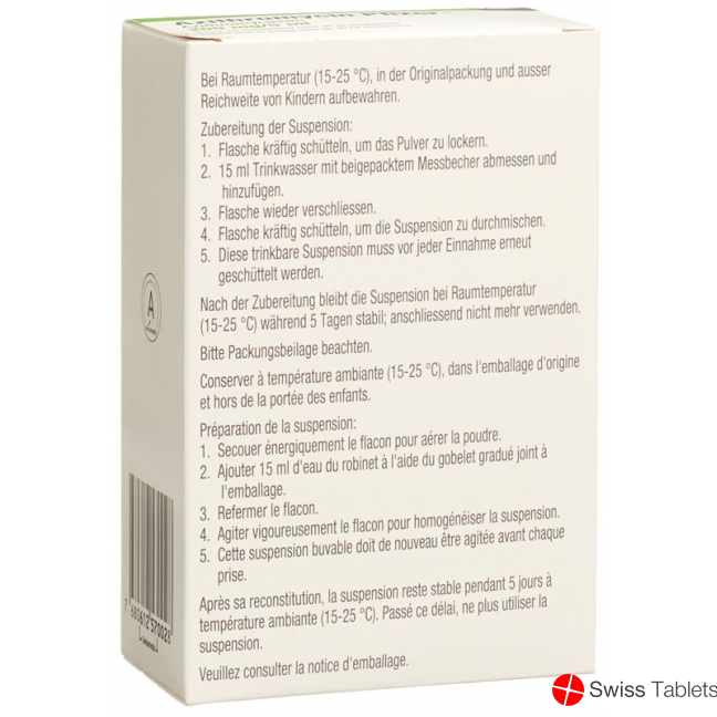 Azithromycin Pfizer Suspension 200mg/5ml 30ml buy online