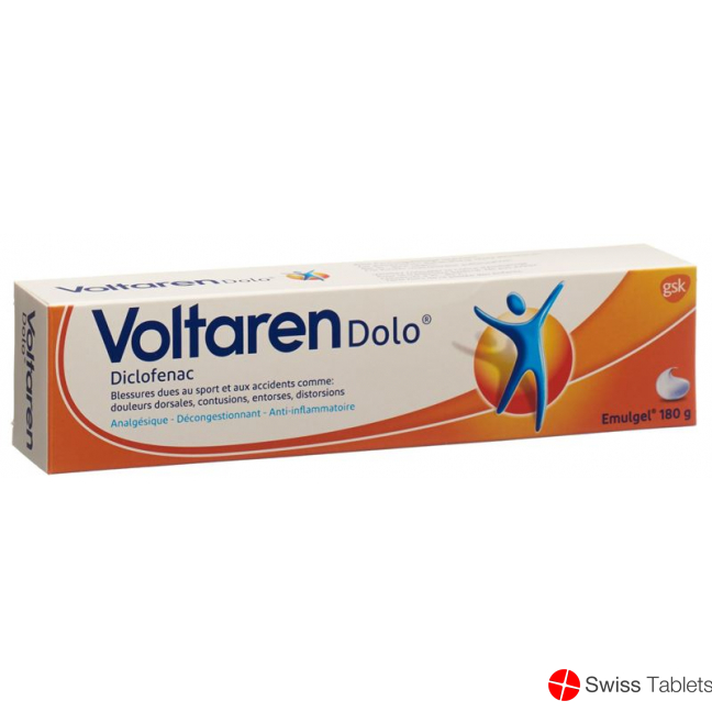Voltaren Dolo Emulgel 180g buy online