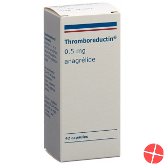 Thromboreductin Kapseln 0.5mg 42 Stück