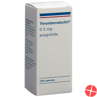 Thromboreductin Kapseln 0.5mg 100 Stück