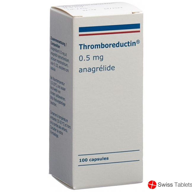 Thromboreductin Kapseln 0.5mg 100 Stück buy online