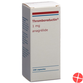Thromboreductin Kapseln 1mg 100 Stück