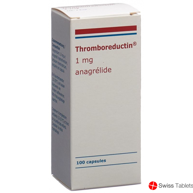 Thromboreductin Kapseln 1mg 100 Stück buy online