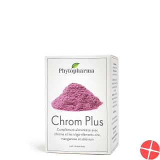 Phytopharma Chrom Plus Tabletten 100 Stück