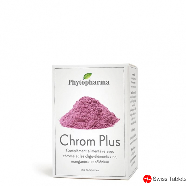 Phytopharma Chrom Plus Tabletten 100 Stück buy online