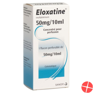 Eloxatin Infusionskonzentrat 50mg/10ml Durchstechflasche 10ml