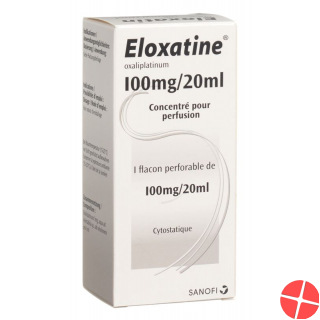 Eloxatin Infusionskonzentrat 100mg/20ml Durchstechflasche 20ml