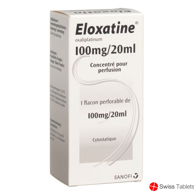 Eloxatin Infusionskonzentrat 100mg/20ml Durchstechflasche 20ml buy online