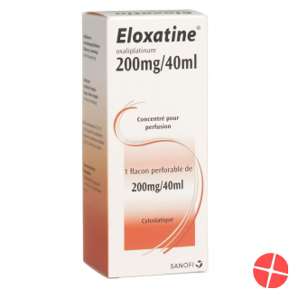 Eloxatin Infusionskonzentrat 200mg/40ml Durchstechflasche 40ml
