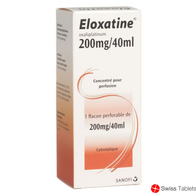 Eloxatin Infusionskonzentrat 200mg/40ml Durchstechflasche 40ml buy online