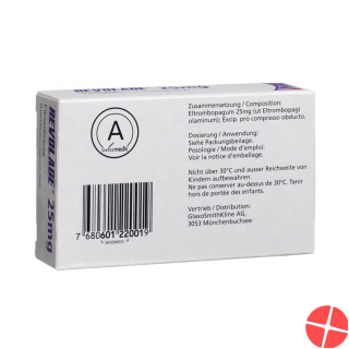 Revolade Filmtabletten 25mg 14 Stück
