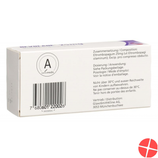 Revolade Filmtabletten 25mg 28 Stück