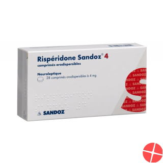 Risperidon Sandoz Schmelztabletten 4mg 28 Stück