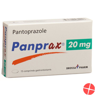 Panprax Filmtabletten 20mg 15 Stück