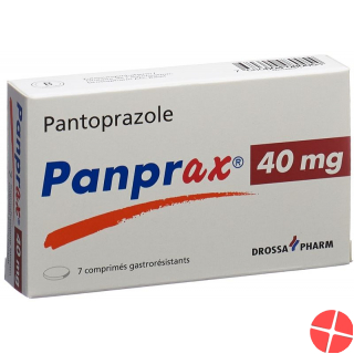 Panprax Filmtabletten 40mg 7 Stück