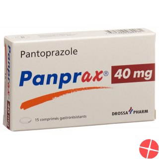 Panprax Filmtabletten 40mg 15 Stück