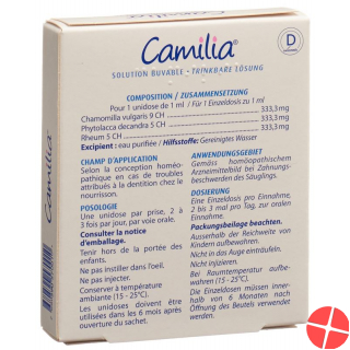 Camilia Lösung 10x 1ml