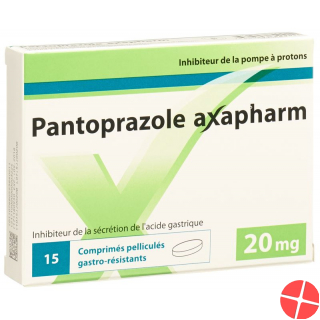 Pantoprazol Axapharm Filmtabletten 20mg 15 Stück
