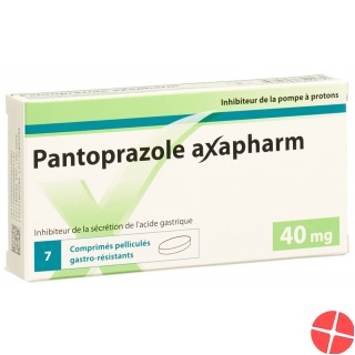 Pantoprazol Axapharm Filmtabletten 40mg 7 Stück