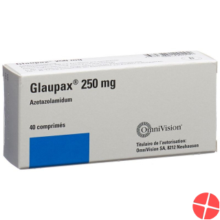 Glaupax Tabletten 250mg 40 Stück