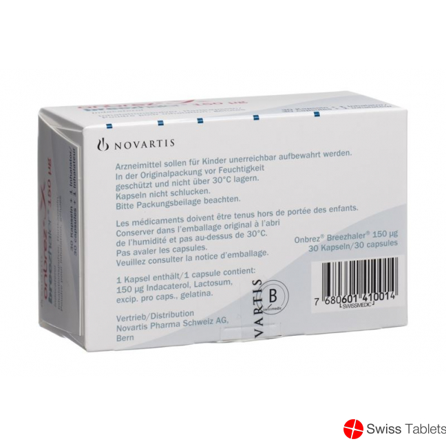 Onbrez Breezhaler 0.15mg 30 Stück buy online