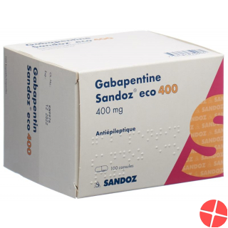 Gabapentin Sandoz Eco Kapseln 400mg 100 Stück