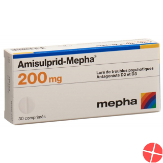 Amisulprid Mepha Tabletten 200mg 30 Stück