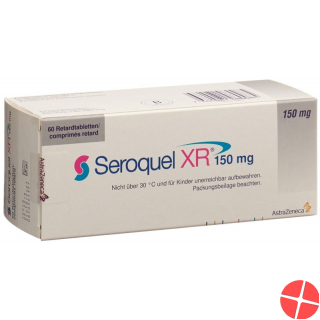 Seroquel XR Retard Tabletten 150mg 60 Stück