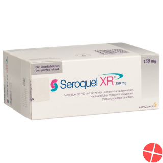 Seroquel XR Retard Tabletten 150mg 100 Stück