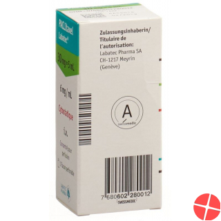 Paclitaxel Labatec 30mg/5ml Durchstechflasche 8ml