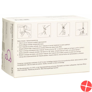 Ropivacain Sintetica 2mg/ml 10 Ampullen 10ml