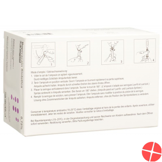 Ropivacain Sintetica 7.5mg/ml 10 Ampullen 10ml