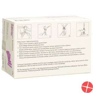 Ropivacain Sintetica 10mg/ml 10 Ampullen 20ml