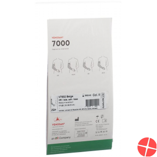 Venosan 7002 Zg-h Kkl2 L Hr Short M Handansa Black