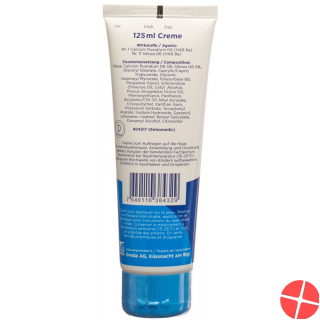 Omida Schüssler No1 + 11 Creme Tube 125ml