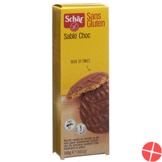 Schär Digestive Chocolate Gluten-Free 150 g bars