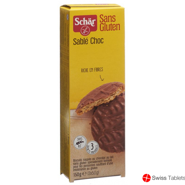 Schär Digestive Choc Glutenfrei 150g buy online