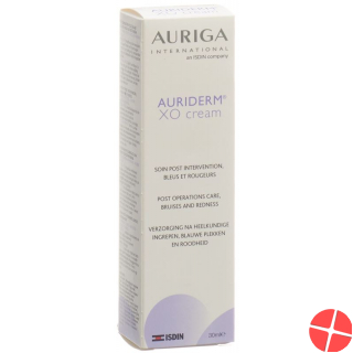 Auriderm Xo Creme Roetung,bl Flecke,prell Tube 30ml
