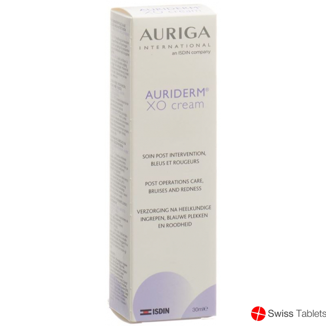 Auriderm Xo Creme Roetung,bl Flecke,prell Tube 30ml buy online