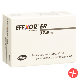 Efexor Er 37.5 Kapseln 37.5mg 28 Stück