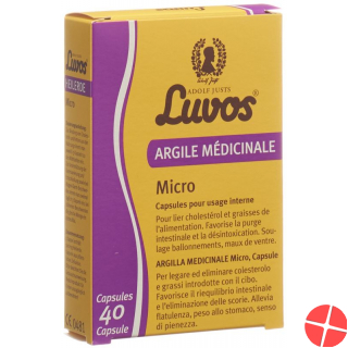Luvos Heilerde Micro Kapseln 40 Stück