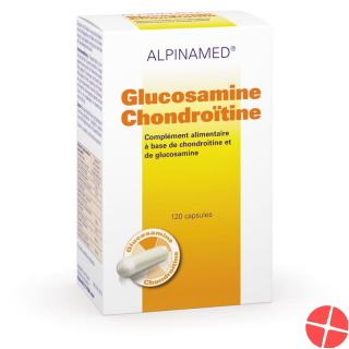 Alpinamed Glucosamin Chondroitin Capsules 120 pieces