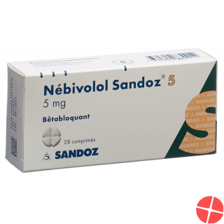 Nebivolol Sandoz 5 Tabletten 5mg 28 Stück