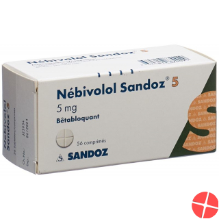 Nebivolol Sandoz Tabletten 5mg 56 Stück