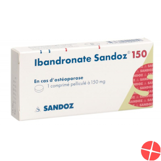 Ibandronat Sandoz Filmtabletten 150mg